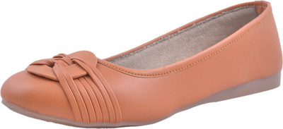 

Adorn Look New Bellies For Women(Tan