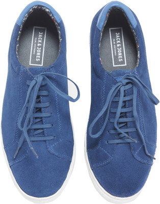 

Jack & Jones Canvas Shoes For Men(Blue, Victoria blue