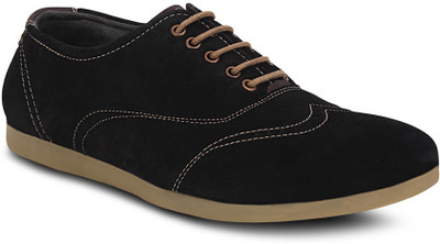 

Get Glamr Stylish Brogues Casual Shoes For Men(Black)