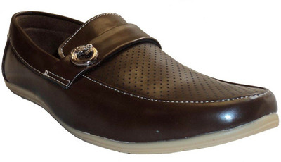 

Mode Loafers For Men(Brown)