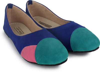Moonwalk Bellies For Women(Blue)
