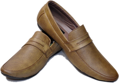 

Candey Shoes Loafers For Men(Khaki
