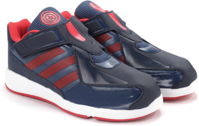 

ADIDAS Boys & Girls, Minblu/vivred/ntnavy