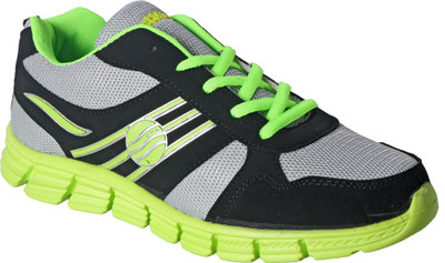 

Action Sports Shoes for Men For Men(Black, Green, 414-black-green