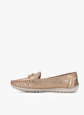 Addons Shimmering Loafer Bellies