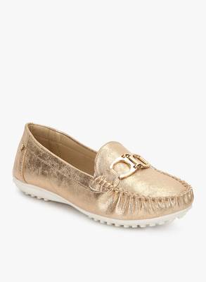 Addons Shimmering Loafer Bellies
