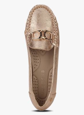 Addons Shimmering Loafer Bellies