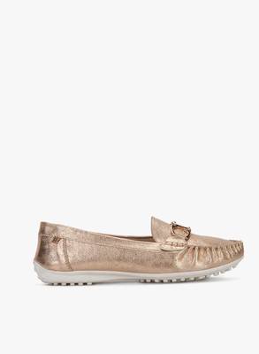 Addons Shimmering Loafer Bellies