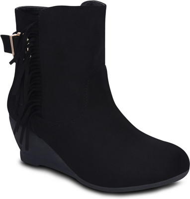 

Get Glamr PIKE Boots For Women(Black