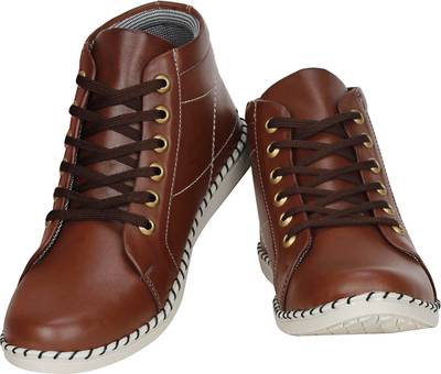 Kraasa Stiched Boots, Sneakers, Casuals, Party Wear