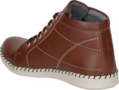 Kraasa Stiched Boots, Sneakers, Casuals, Party Wear