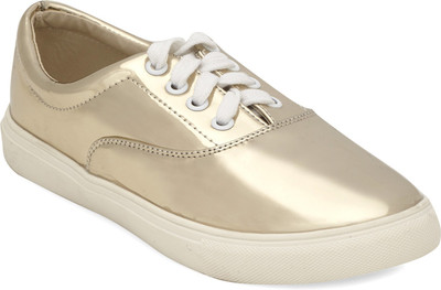 Larissa & Bella Sneakers For Women(Gold