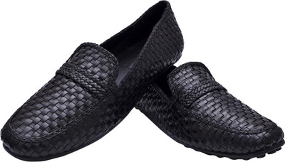 

Bxxy Genuine Leather Loafers For Men(Black