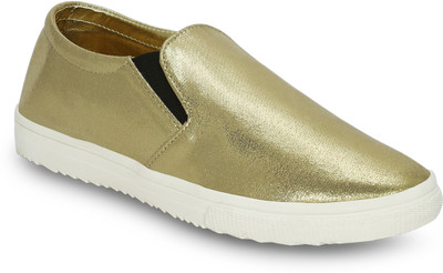 

Get Glamr Sneakers For Women(Gold