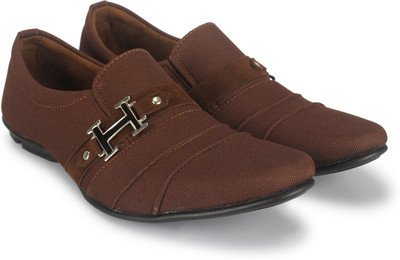 

Footista H Party Wear For Men(Brown