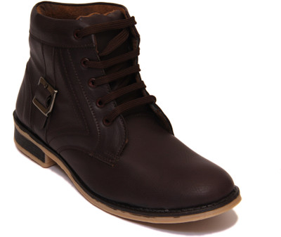 

KIK Boots For Men(Brown