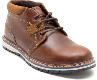 Red Tape RTS10293 Casuals For Men(Tan, Brown