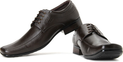 Fortune Lace Up Shoes For Men(Brown)
