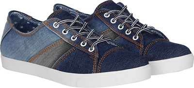 

Kraasa Keech Sneakers For Men(Grey, Blue, Multicolor