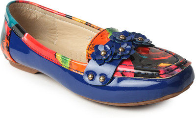 

Stylistry Maxis Blue Bellies For Women(Blue