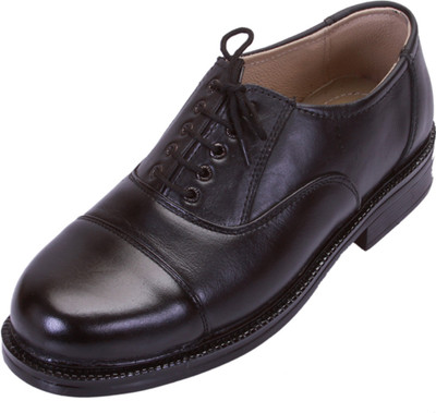 

Shoebook Leather Oxford Lace Up For Men(Black