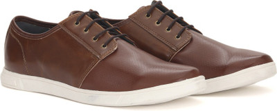 

Knotty Derby Terry Plain Derby Sneakers For Men(Tan