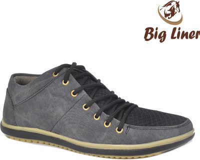 

Big Liner Casuals For Men(Black