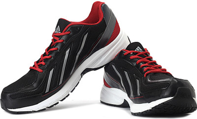 ADIDAS Victorio M N Running Shoes For Men(Grey, Black, Red, Black;metsil;ngtmet