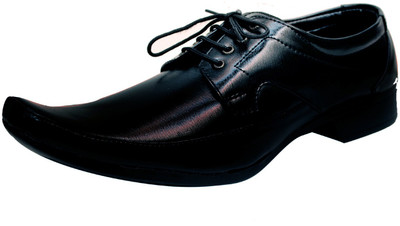 

Knot n Lace OfficeWear Derby For Men(Black)