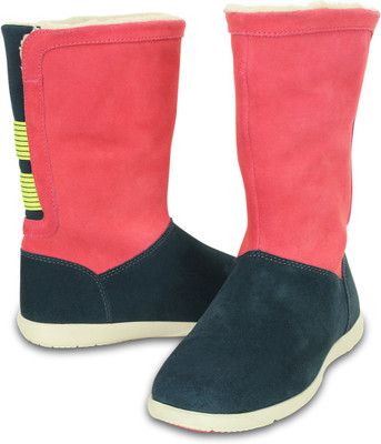 

Crocs Boots For Women(Pink