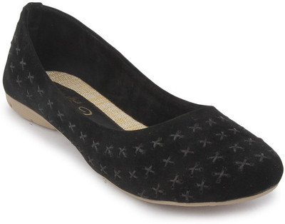 

Sindhi Footwear Bellies For Women(Black)