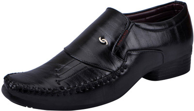 

FAUSTO Slip On For Men(Black