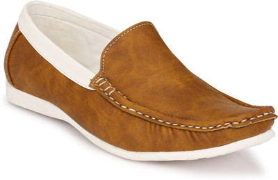 Life Stride LSRTAN-10 Loafers For Men(Tan