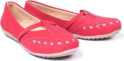 

Bare Soles Cross Stitch Bellies For Women(Red