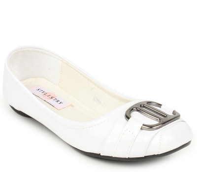 

Stylistry Maxis White Bellies For Women(White