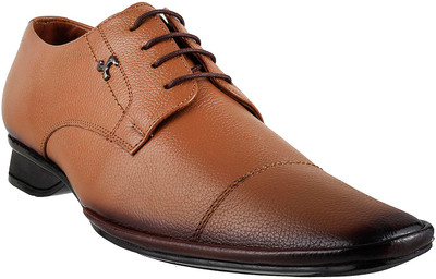 

Mochi Awesome Corporate Casual Shoes For Men(Tan, 23;tan