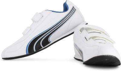 

Puma Wikro VS DP Sneakers For Men(White, Blue), White-blue aster