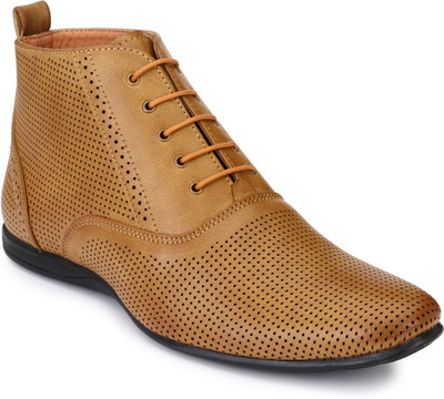 

Fentacia Lace Up For Men(Tan