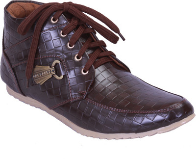 

Aadi LONG BUCKLE Casuals Shoes For Men(Brown, Brown104