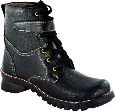 Oxhox Boots For Men(Black