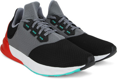 

ADIDAS FALCON ELITE 5 M Men Running Shoes For Men(Black, Green, Grey, Red, Cblack/vivred/shogrn