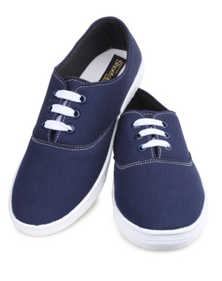 

Shoetopia Canvas Shoes For Women(Blue