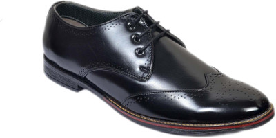 

M & M Party Wear Shoes For Men(Black)