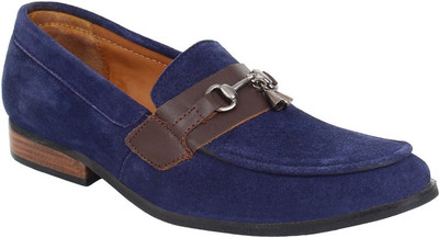 

Lujo Slip On For Men(Blue, 03;blue