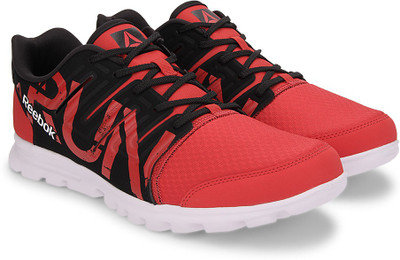

REEBOK ULTRA SPEED Running Shoes For Men(Red, Black, Riot red/black/white