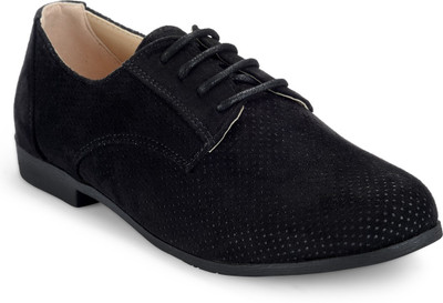 

Flat n Heels Sneakers For Women(Black