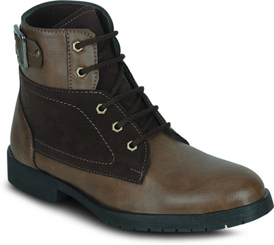 

Kielz Gents Footwear Boots For Men(Tan)