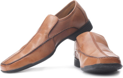 

Clarks Balistic Watch Genuine Leather Slip On Shoes For Men(Black, Tan, Tan leather
