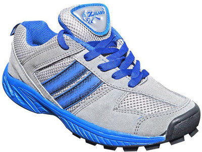 

Zigaro z-zBlu Cricket Shoes For Men(Grey)