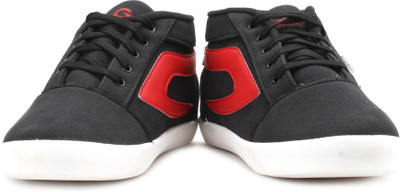 

Globalite II Men High Ankle Sneakers For Men(Black, Red